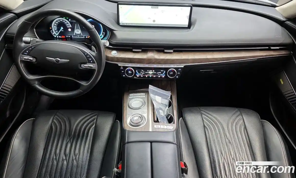 Genesis G80 2022 2.5 Автомат в Москве № 118811, фото 16