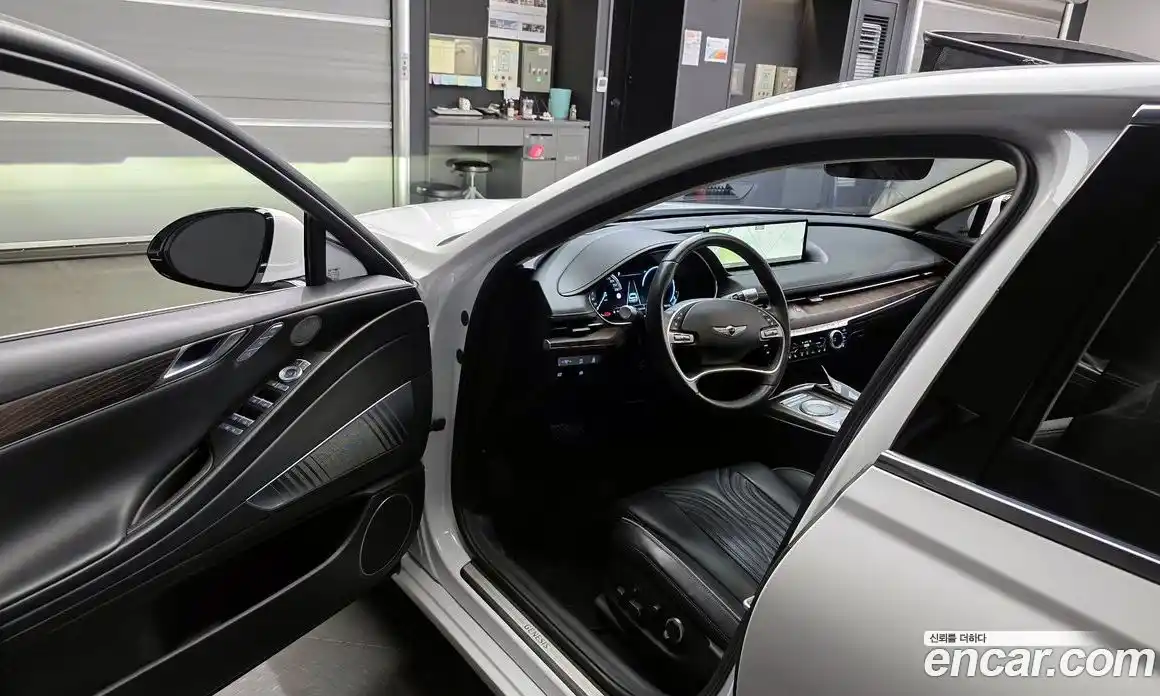 Genesis G80 2022 2.5 Автомат в Москве № 118811, фото 19