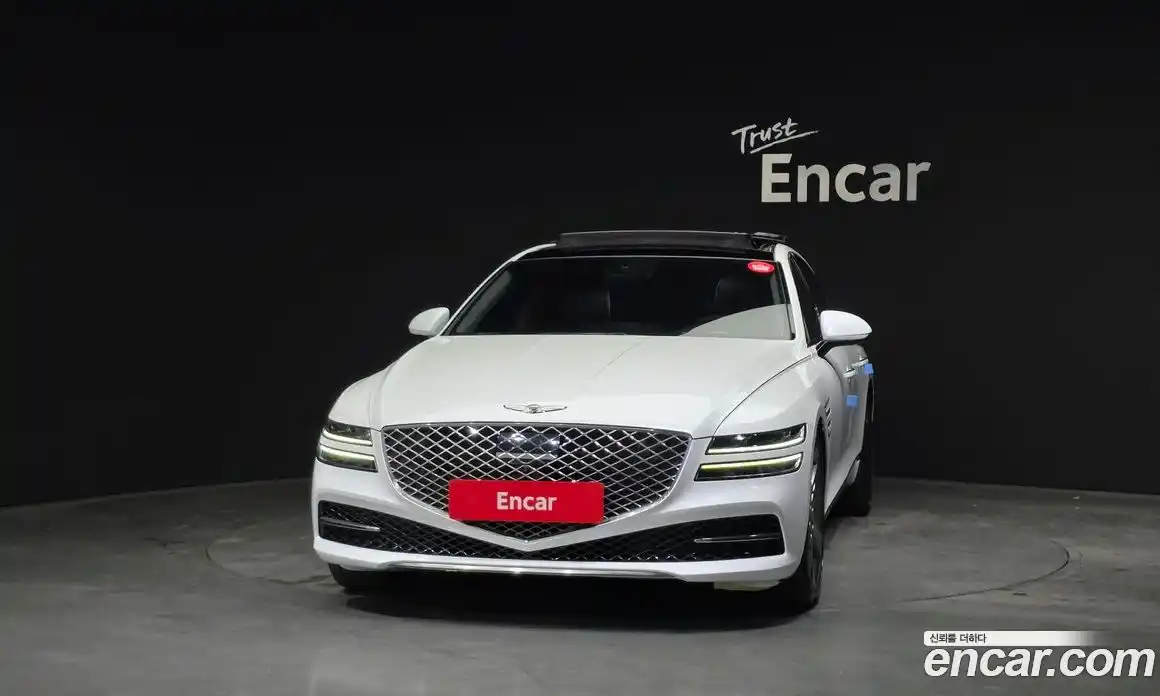 Genesis G80 2022 2.5 Автомат в Москве № 118811, фото 5