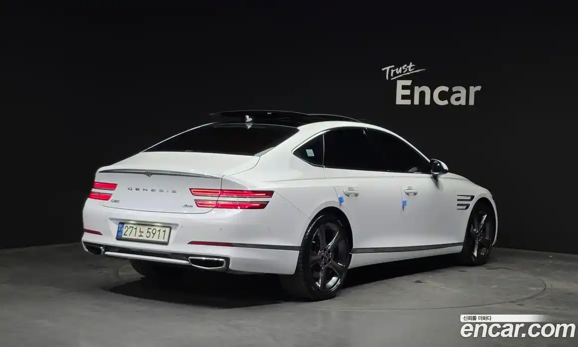 Genesis G80 2022 2.5 Автомат в Москве № 118811, фото 6