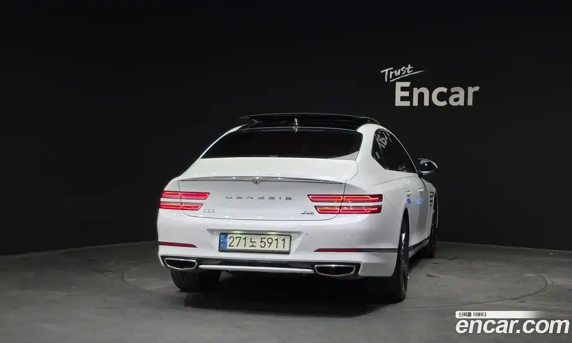 Genesis G80 2022 2.5 Автомат в Москве № 118811, фото 10