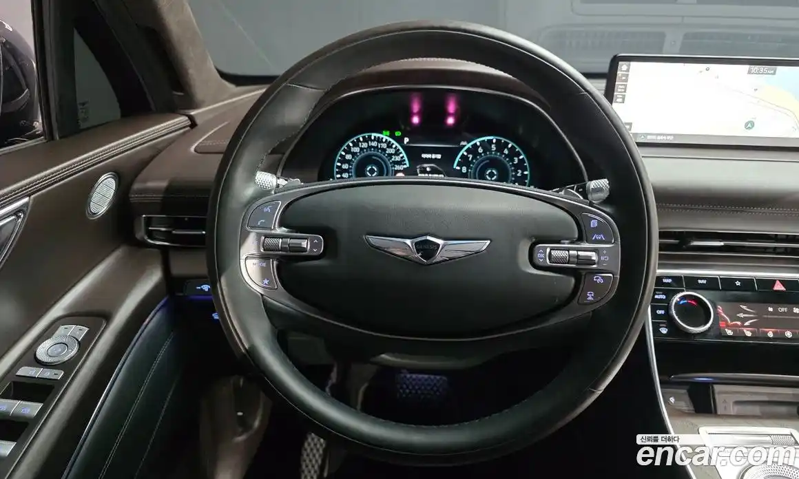 Genesis GV80 2022 2.5 Автомат в Москве № 118993, фото 15