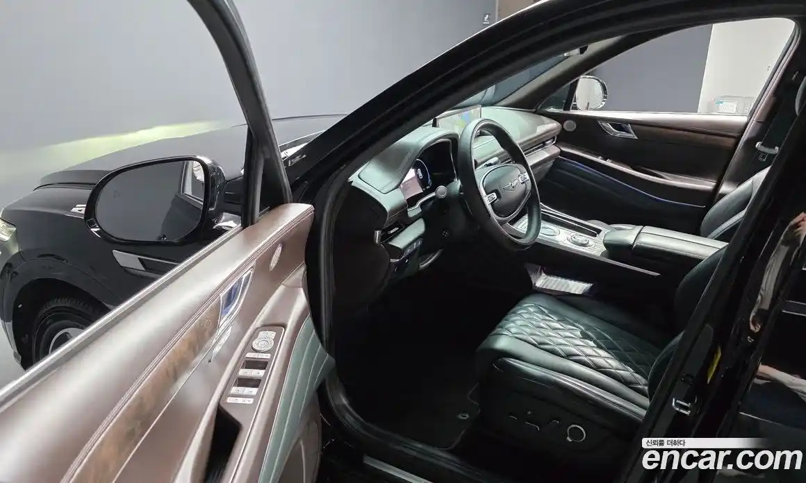 Genesis GV80 2022 2.5 Автомат в Москве № 118993, фото 17