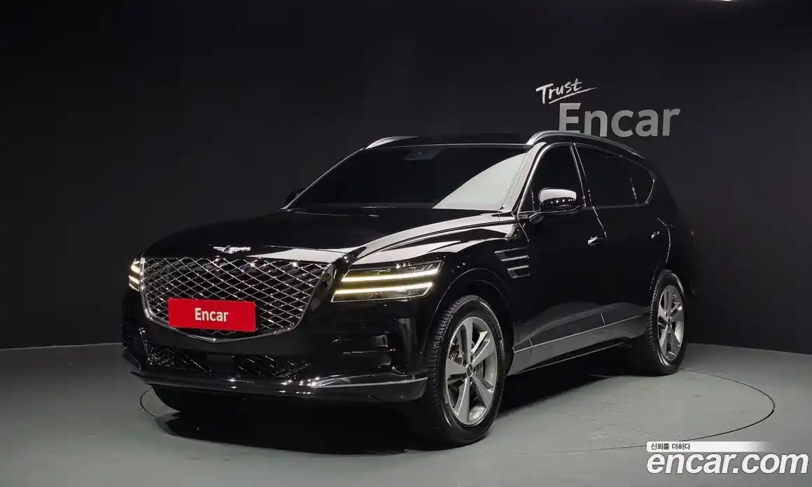 Genesis GV80 2022 2.5 Автомат в Москве № 118993, фото 9