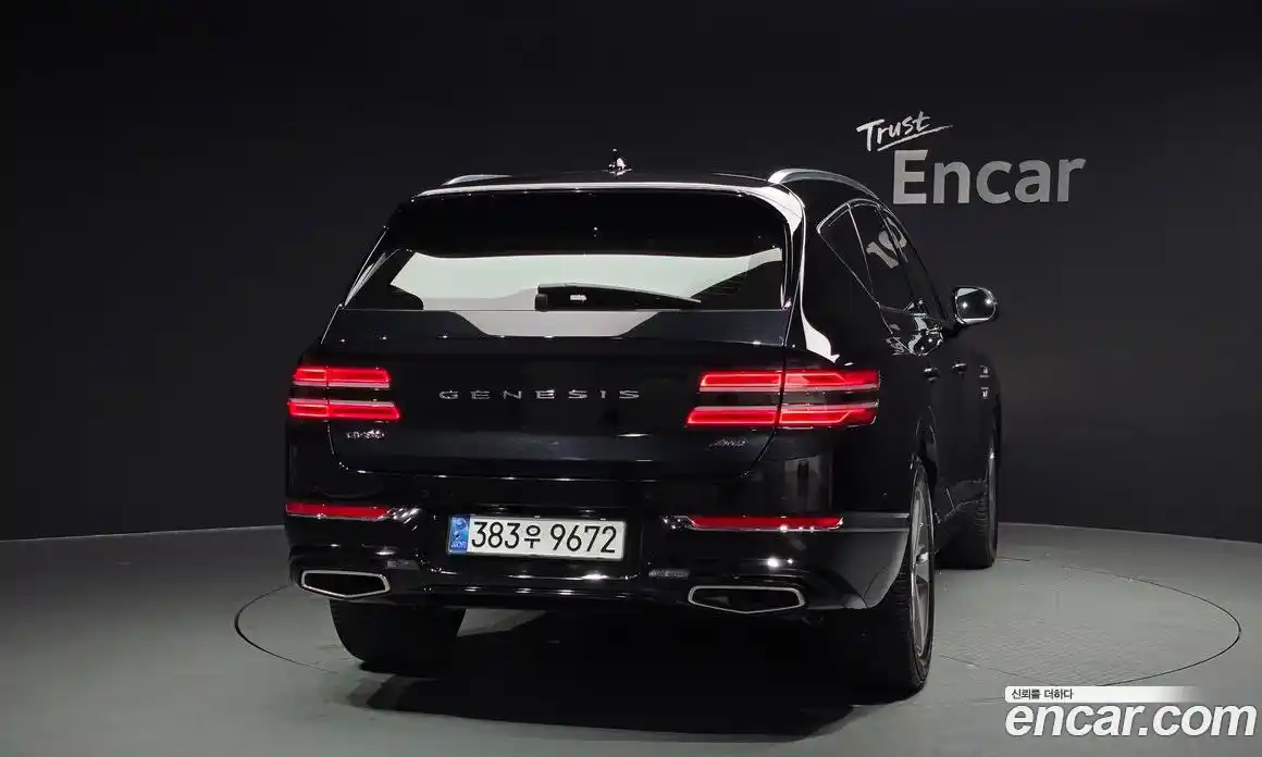 Genesis GV80 2022 2.5 Автомат в Москве № 118993, фото 10