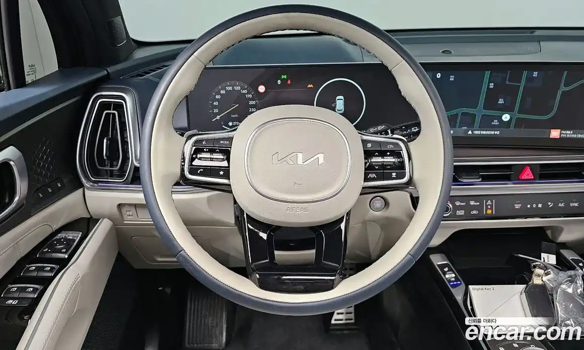 Kia Sorento 2025 1.6 Автомат в Москве № 120865, фото 13