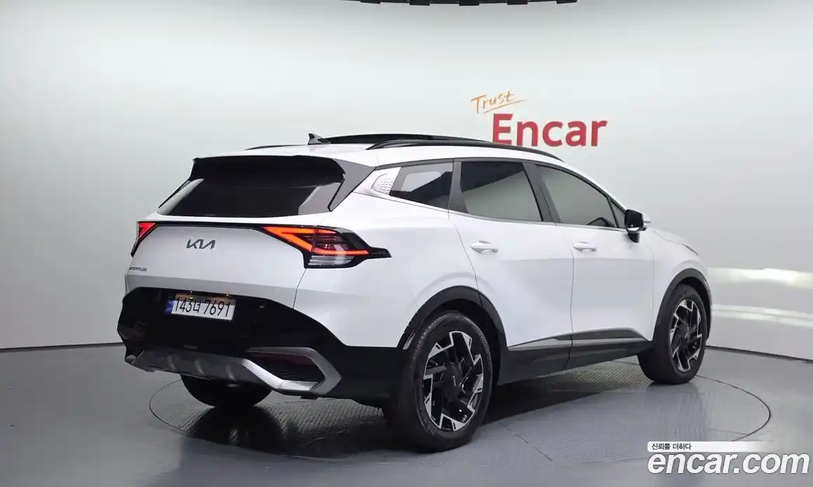 Kia Sportage 2023 1.6 Автомат в Москве № 122129, фото 20