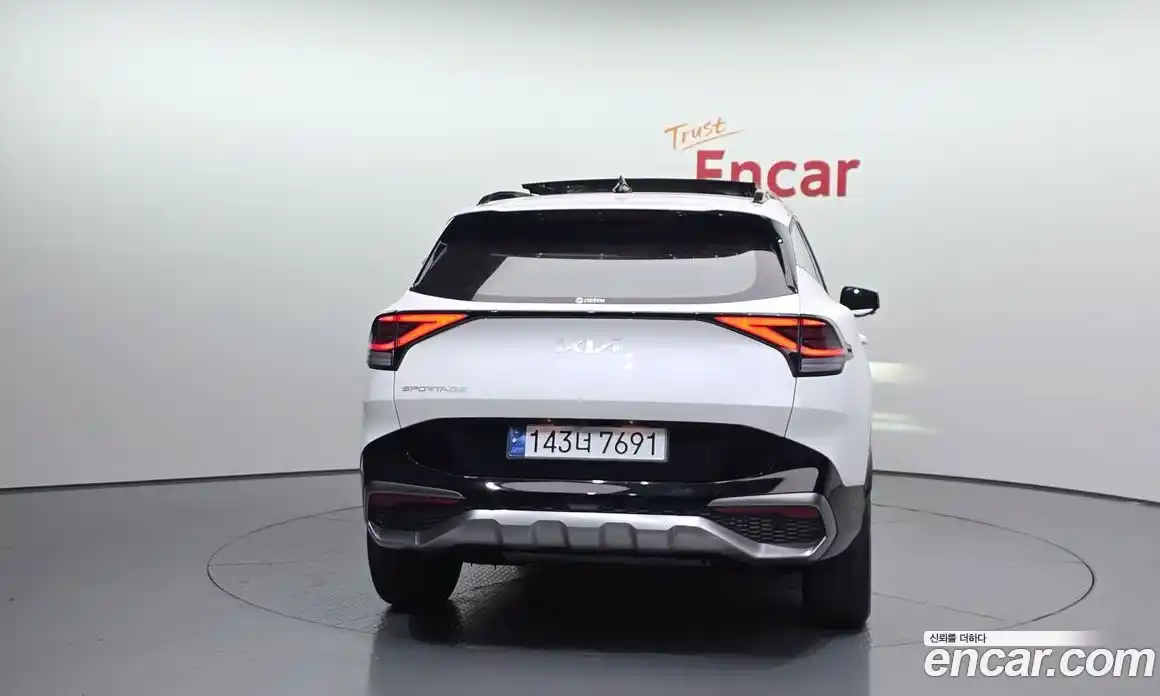 Kia Sportage 2023 1.6 Автомат в Москве № 122129, фото 5