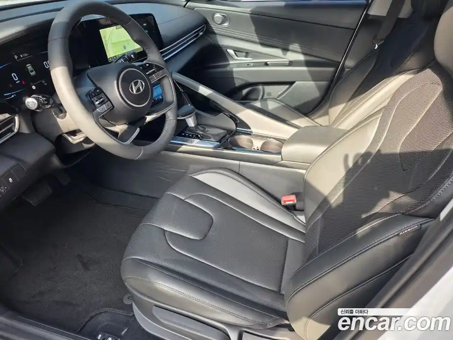 Hyundai Avante 2026 1.6 Автомат в Москве № 124528, фото 11