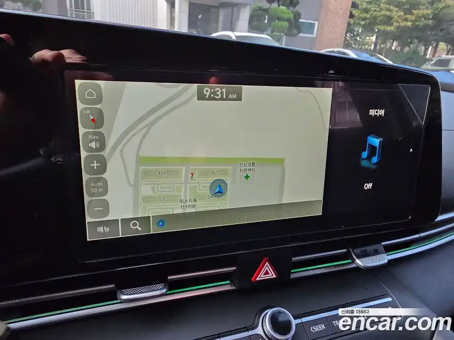 Hyundai Avante 2026 1.6 Автомат в Москве № 124528, фото 13