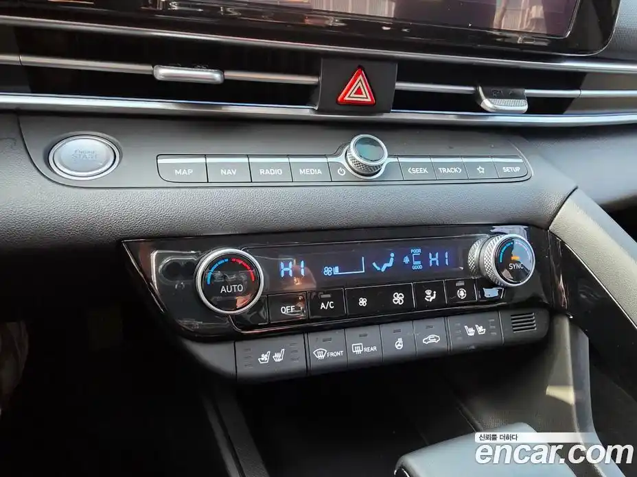 Hyundai Avante 2026 1.6 Автомат в Москве № 124528, фото 15