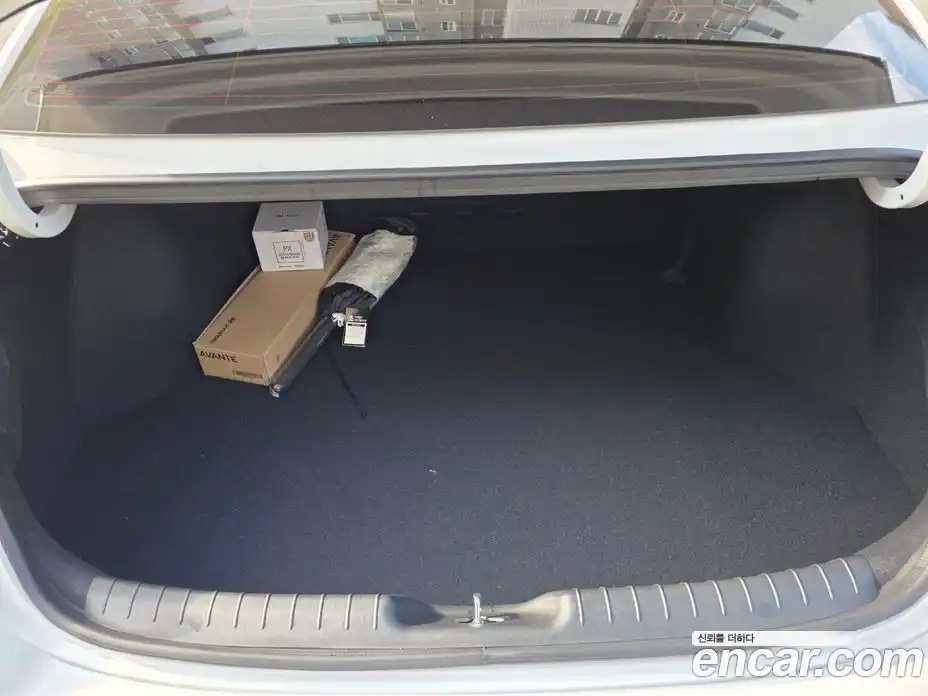 Hyundai Avante 2026 1.6 Автомат в Москве № 124528, фото 20