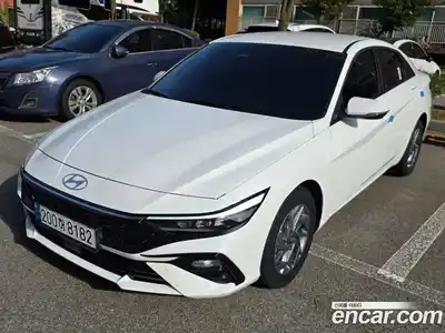 Hyundai Avante 2026 1.6 Автомат в Москве № 124528, миниатюра 2