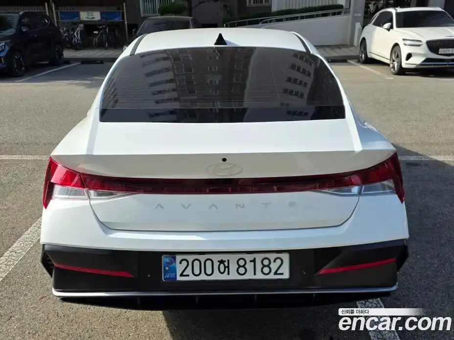 Hyundai Avante 2026 1.6 Автомат в Москве № 124528, фото 4