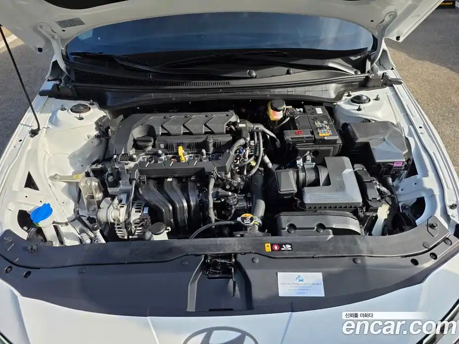 Hyundai Avante 2026 1.6 Автомат в Москве № 124528, фото 6