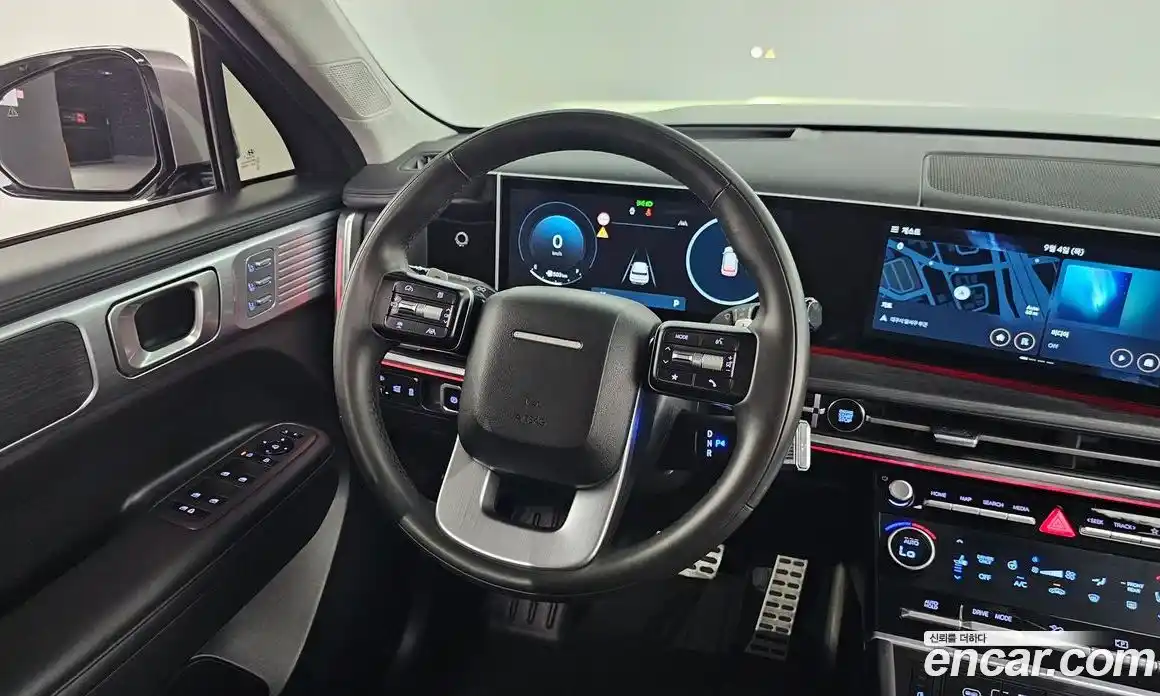 Hyundai Santa Fe 2024 1.6 Автомат в Москве № 124711, фото 13