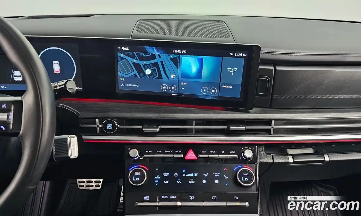 Hyundai Santa Fe 2024 1.6 Автомат в Москве № 124711, фото 15