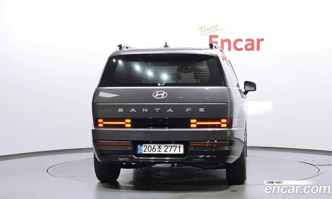 Hyundai Santa Fe 2024 1.6 Автомат в Москве № 124711, фото 4