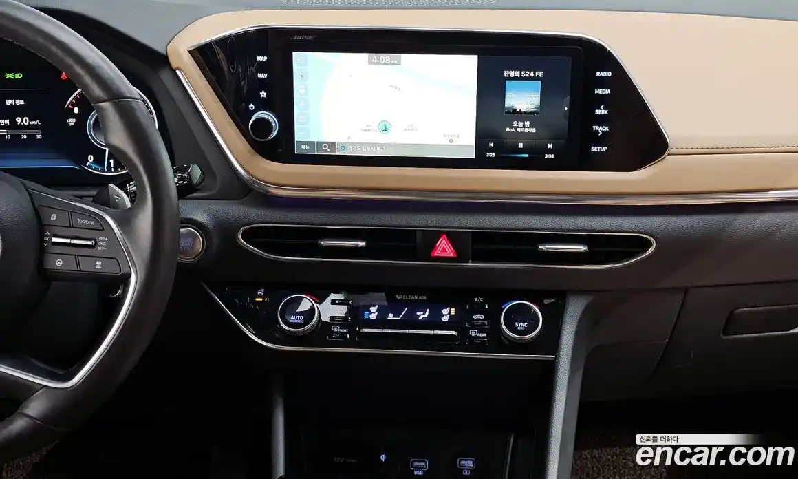 Hyundai Sonata 2022 1.6 Автомат в Москве № 125059, фото 16