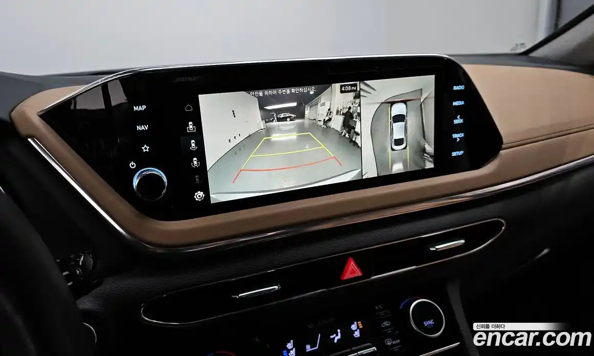 Hyundai Sonata 2022 1.6 Автомат в Москве № 125059, фото 17