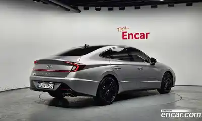 Hyundai Sonata 2022 1.6 Автомат в Москве № 125059, миниатюра 2