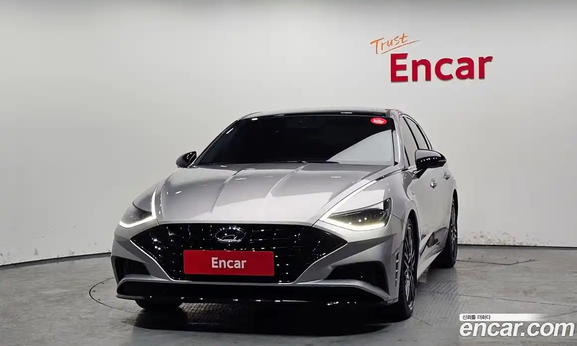 Hyundai Sonata 2022 1.6 Автомат в Москве № 125059, фото 3