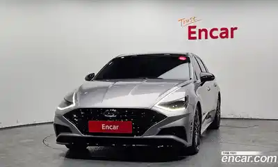 Hyundai Sonata 2022 1.6 Автомат в Москве № 125059, миниатюра 3