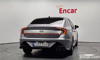 Hyundai Sonata 2022 1.6 Автомат в Москве № 125059, миниатюра 4