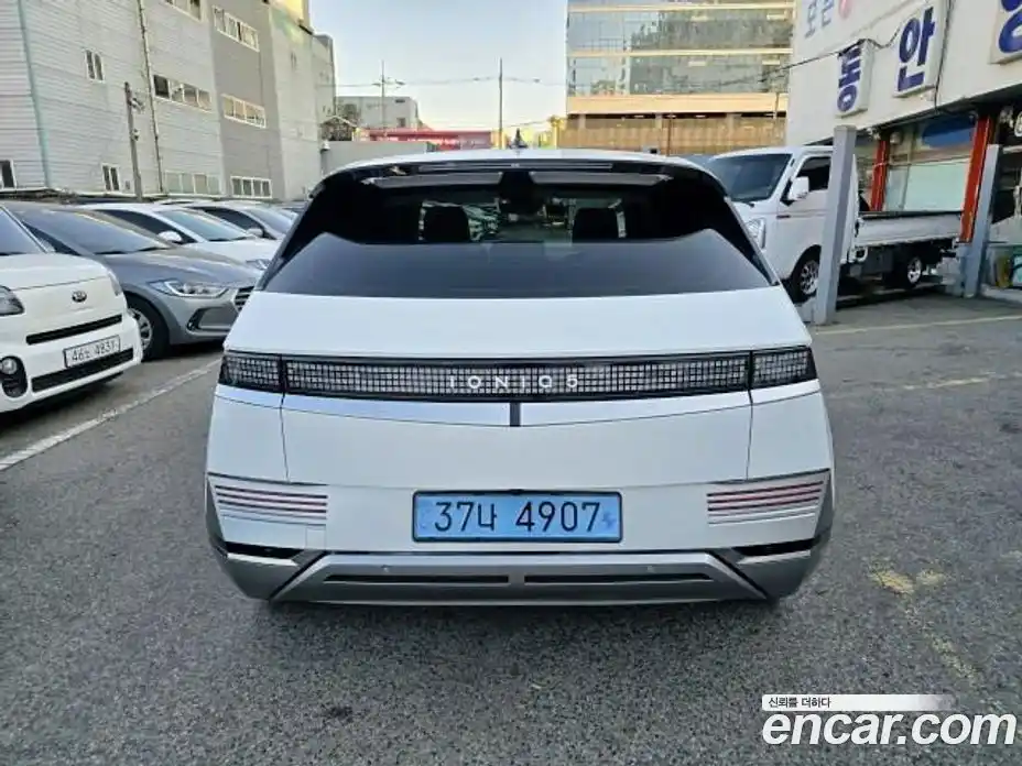 Hyundai Ioniq 5 2023 0.1 Автомат в Москве № 126217, фото 3