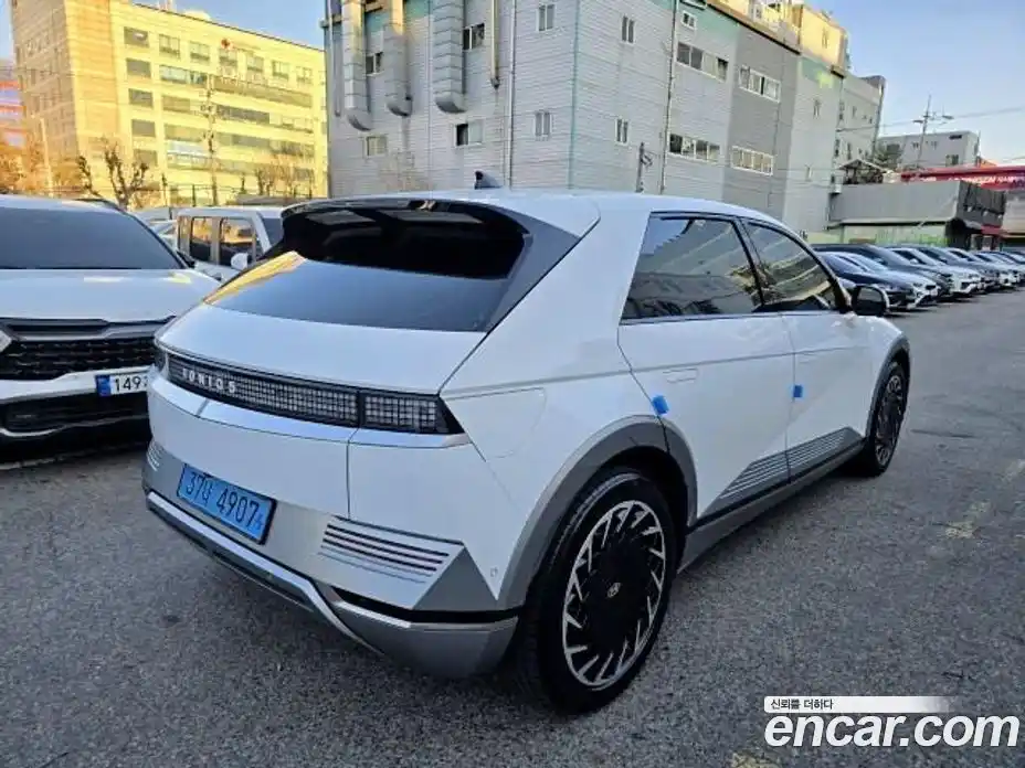 Hyundai Ioniq 5 2023 0.1 Автомат в Москве № 126217, фото 4