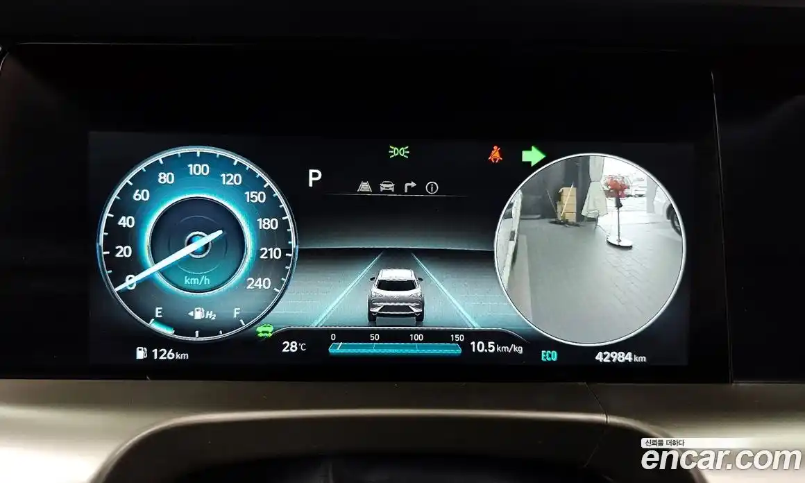 Hyundai Nexo 2022 Автомат в Москве № 126442, фото 13