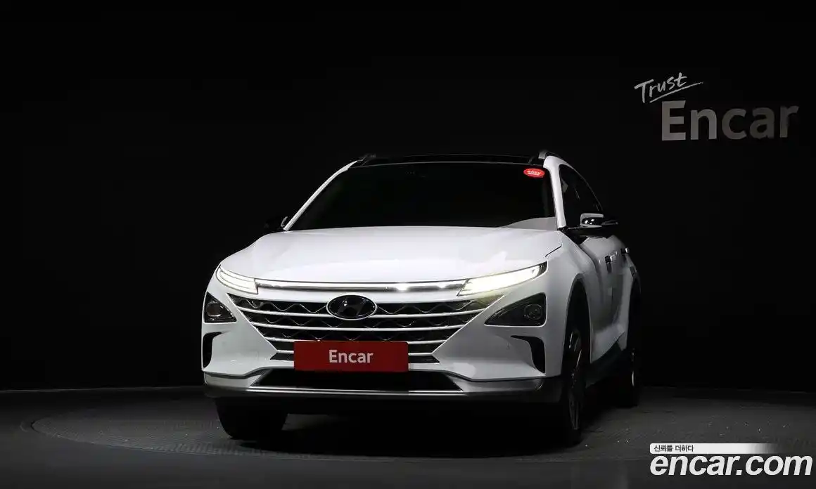 Hyundai Nexo 2022 Автомат в Москве № 126442, фото 7