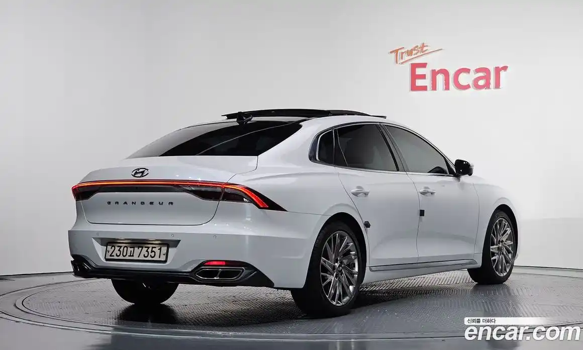 Hyundai Grandeur 2020 2.5 Автомат в Москве № 126553, фото 19