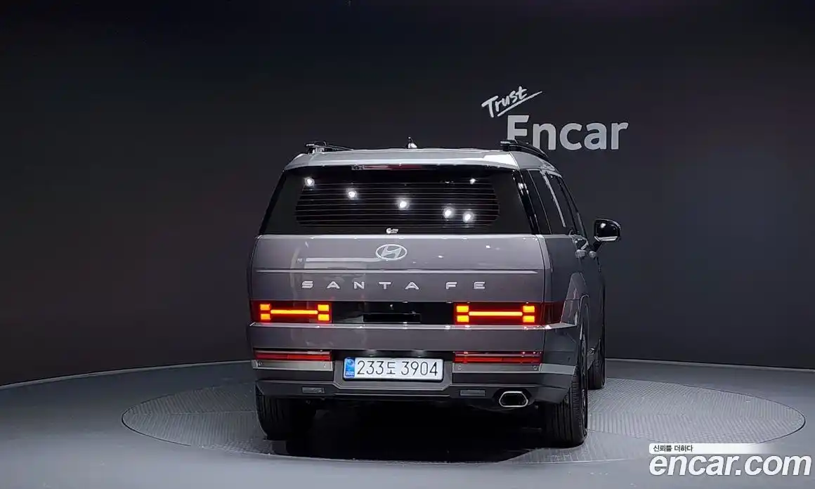 Hyundai Santa Fe 2025 2.5 Автомат в Москве № 129656, фото 14