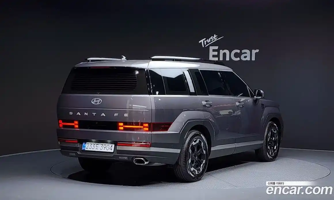 Hyundai Santa Fe 2025 2.5 Автомат в Москве № 129656, фото 19