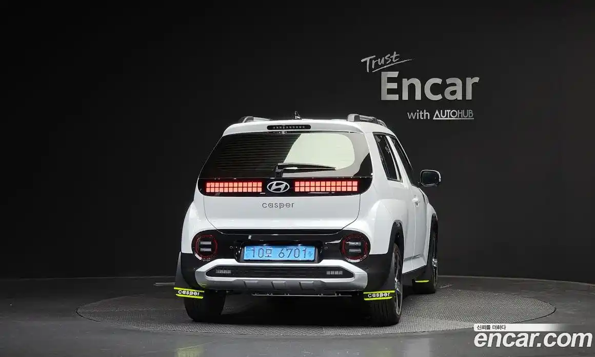 Hyundai Casper 2025 0.2 Автомат в Москве № 129711, фото 19