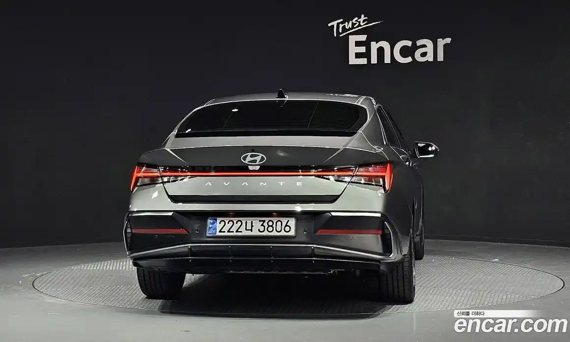 Hyundai Avante 2025 1.6 Автомат в Москве № 130016, фото 1