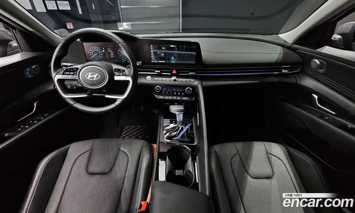 Hyundai Avante 2025 1.6 Автомат в Москве № 130016, фото 13