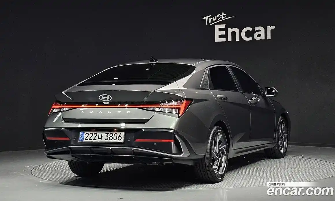 Hyundai Avante 2025 1.6 Автомат в Москве № 130016, фото 14