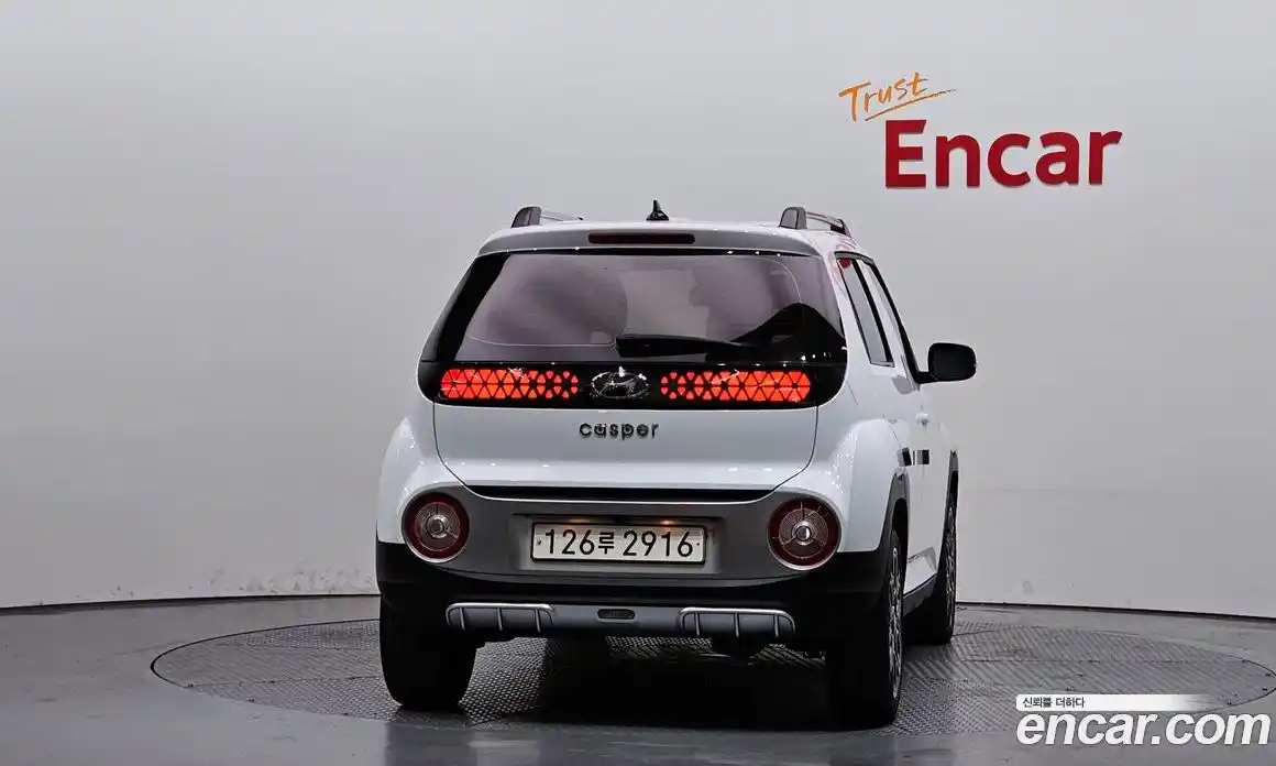 Hyundai Casper 2022 1.0 Автомат в Москве № 130642, фото 4