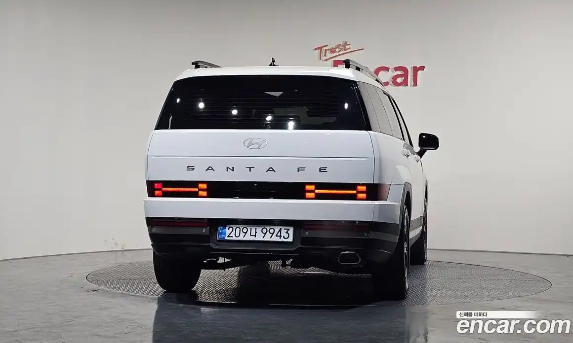 Hyundai Santa Fe 2024 2.5 Автомат в Москве № 130663, фото 19