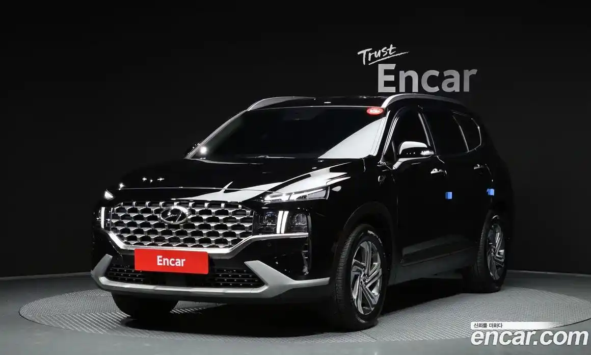 Hyundai Santa Fe 2022 2.2 Автомат в Москве № 130731, фото 19