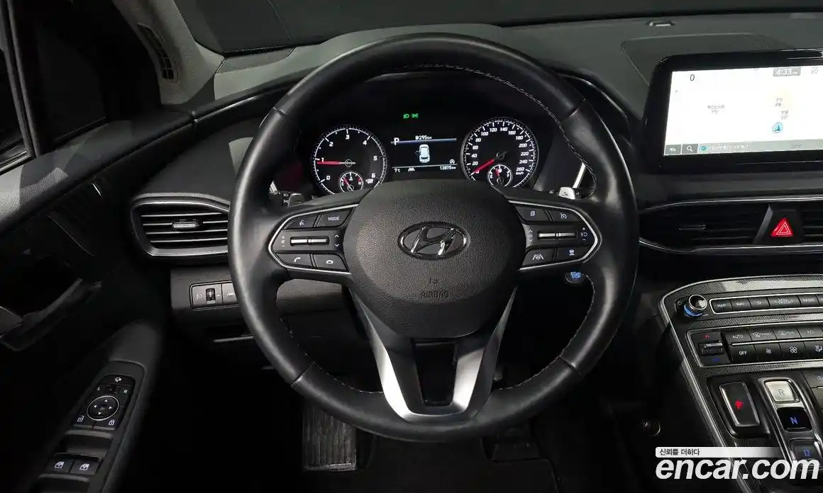 Hyundai Santa Fe 2022 2.2 Автомат в Москве № 130731, фото 20