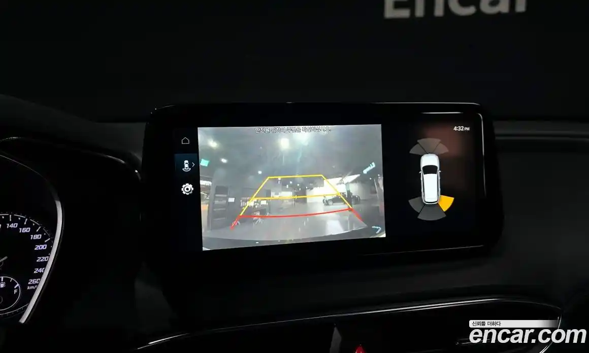 Hyundai Santa Fe 2022 2.2 Автомат в Москве № 130731, фото 7