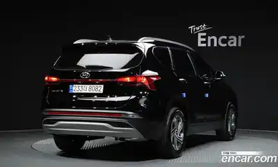 Hyundai Santa Fe 2022 2.2 Автомат в Москве № 130731, миниатюра 10