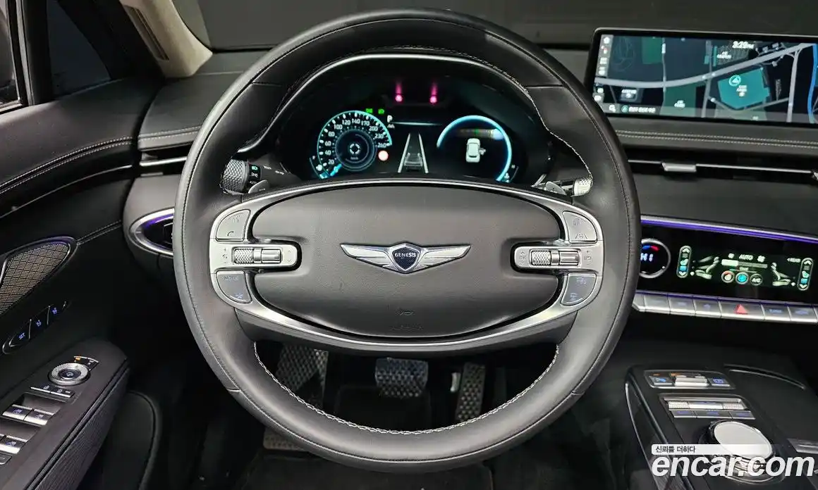 Genesis GV70 2024 3.5 Автомат в Москве № 13190, фото 3