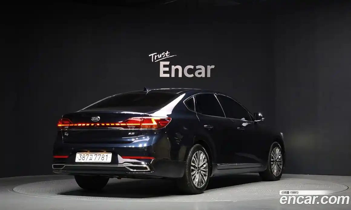 Kia K7 2021 3.0 Автомат в Москве № 133027, фото 11