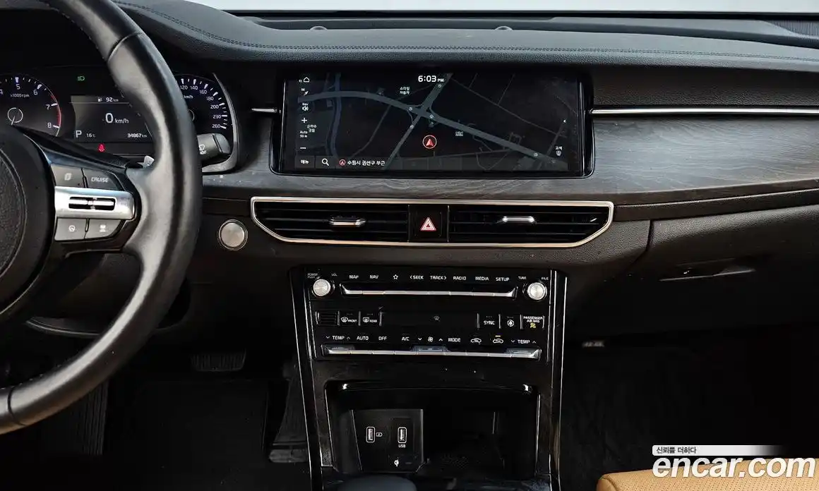 Kia K7 2021 3.0 Автомат в Москве № 133027, фото 20