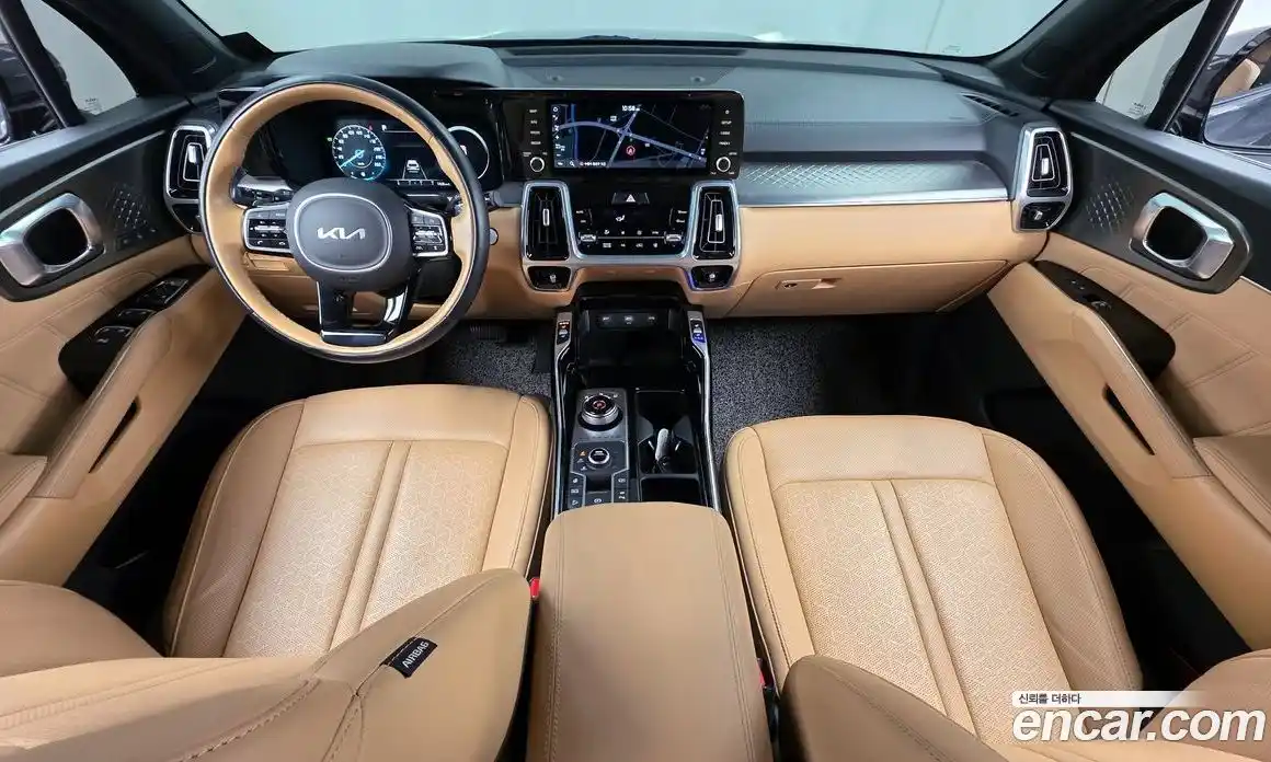 Kia Sorento 2022 1.6 Автомат в Москве № 133300, фото 14