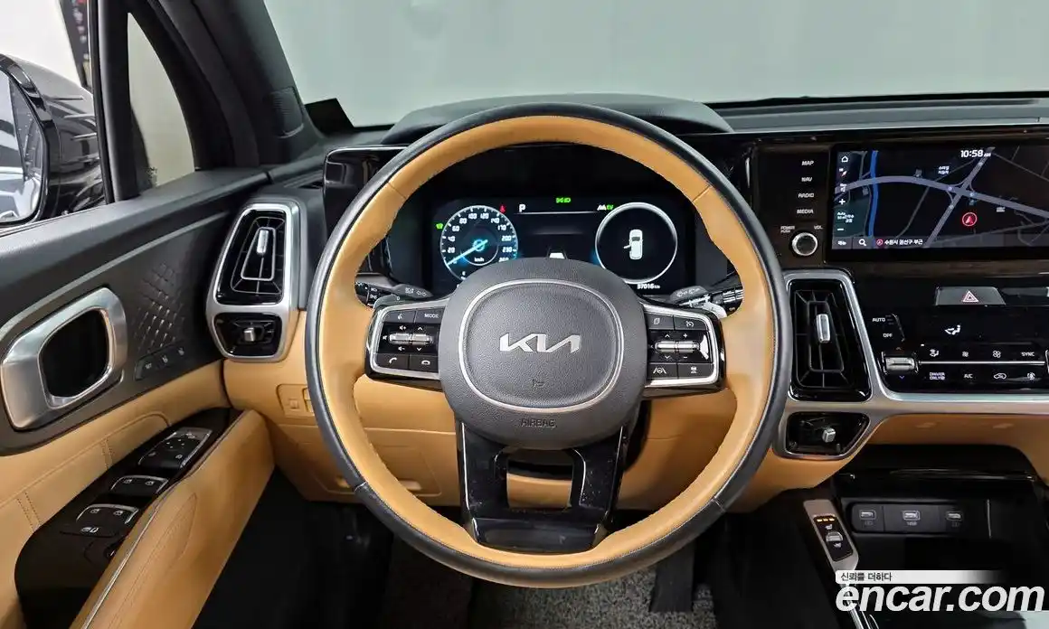 Kia Sorento 2022 1.6 Автомат в Москве № 133300, фото 16